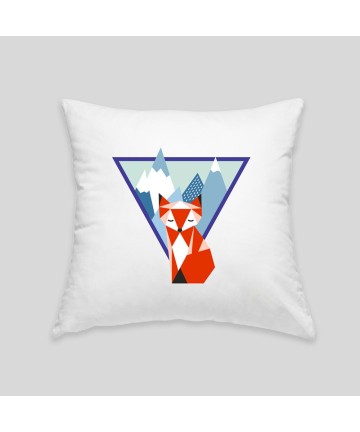 Mountain fox cushion