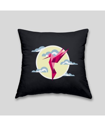 Hummingbird cushion